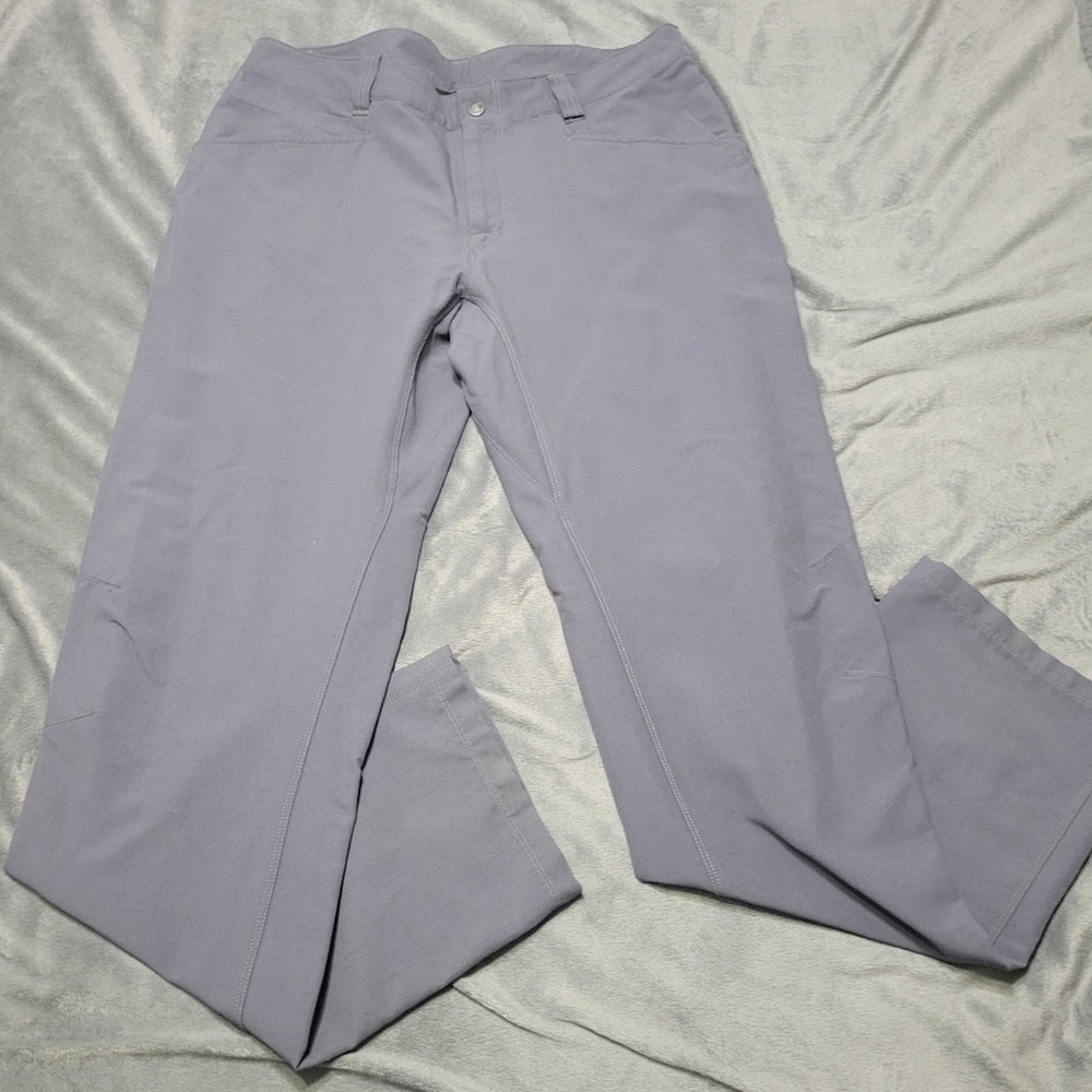 The North Face Pants Mens 34 Nylon Blend Hiking Grey Outdoors Comfort Adventure
